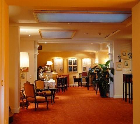 Hotel Bristol Salzburg Interior foto