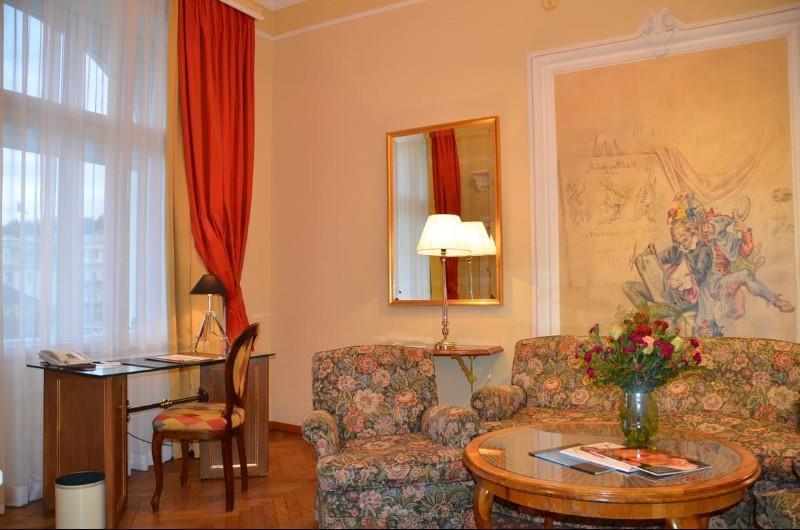 Hotel Bristol Salzburg Zimmer foto