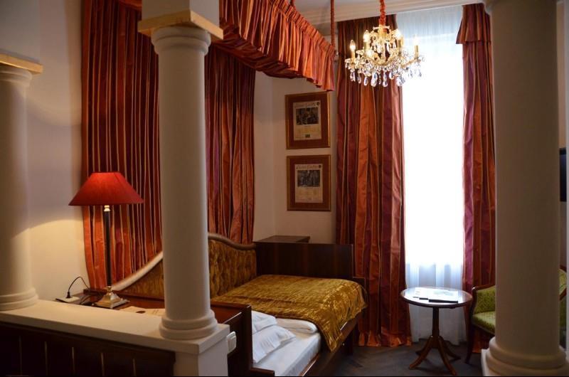 Hotel Bristol Salzburg Zimmer foto
