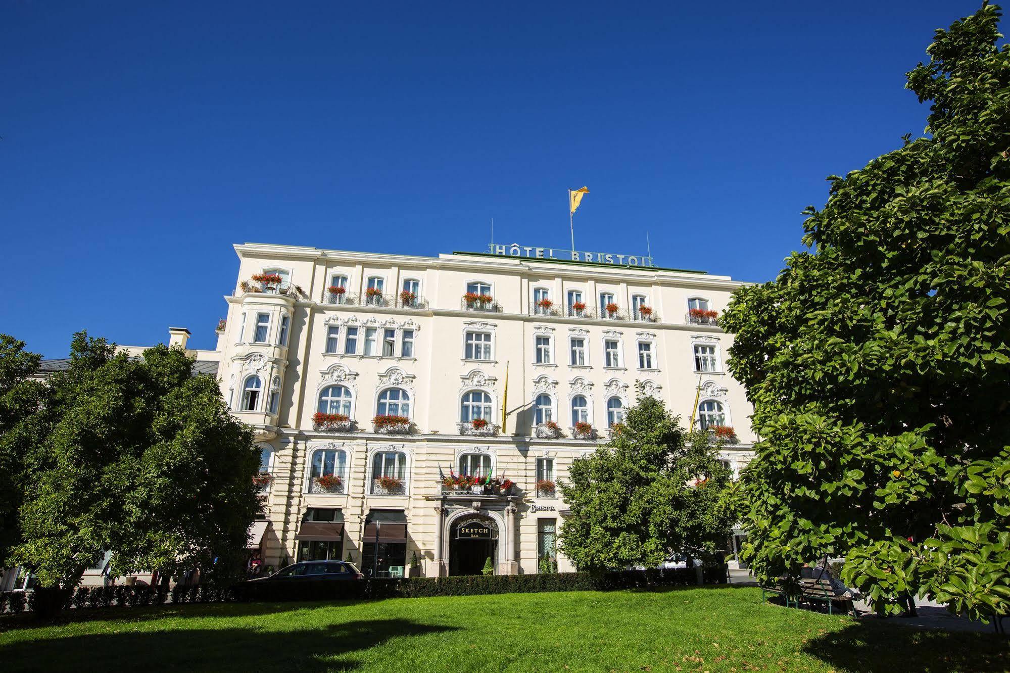 Hotel Bristol Salzburg Exterior foto