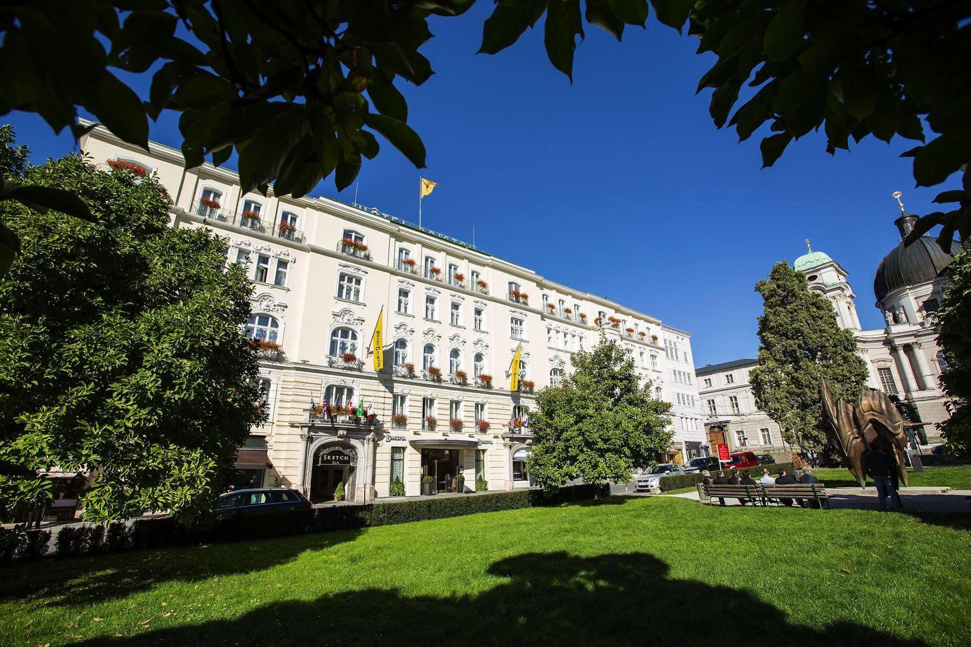 Hotel Bristol Salzburg Exterior foto